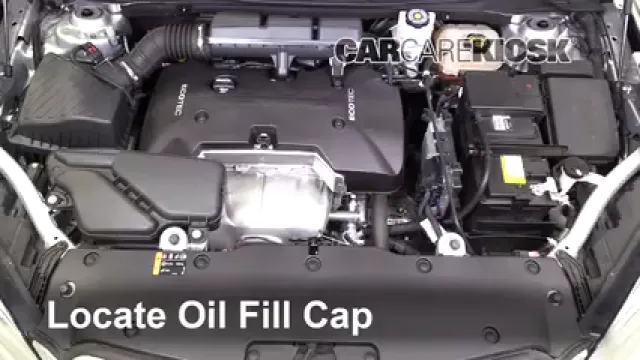 2017 Buick Envision Essence 2.5L 4 Cyl. FlexFuel Oil Add Oil